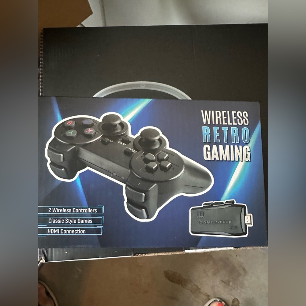 Wireless Retro Gaming Controller